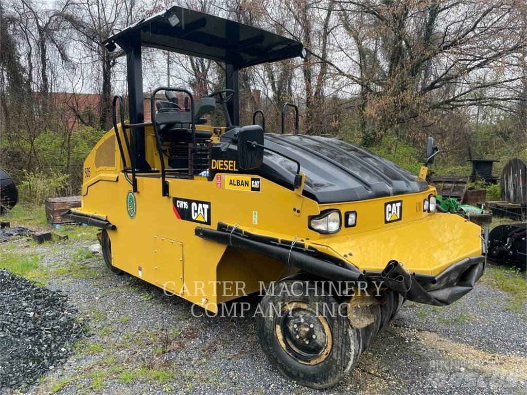 CAT CW16 Grondverdichtingsmachines