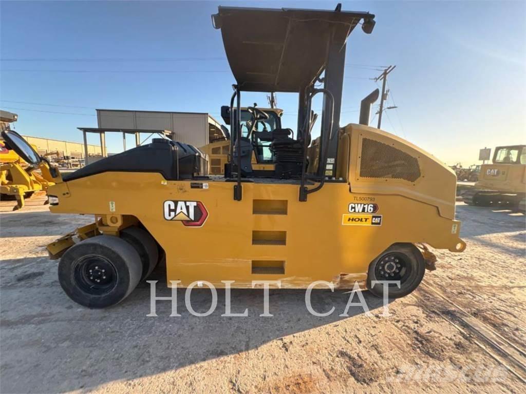 CAT CW16 Trilrolwalsen
