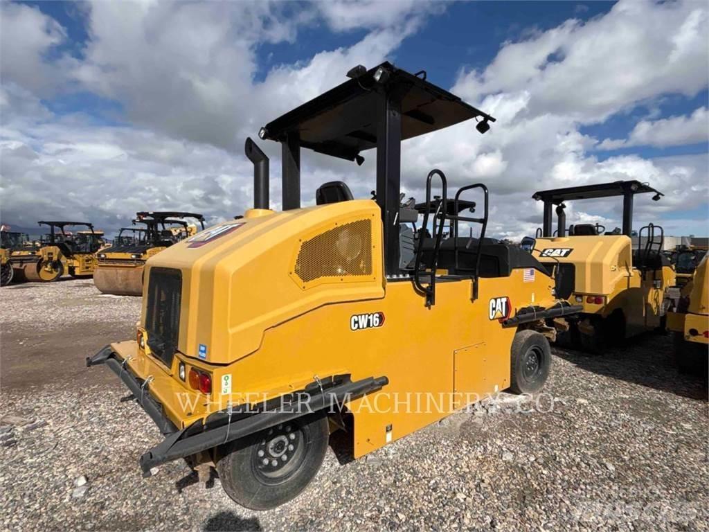 CAT CW16 Bandenwalsen