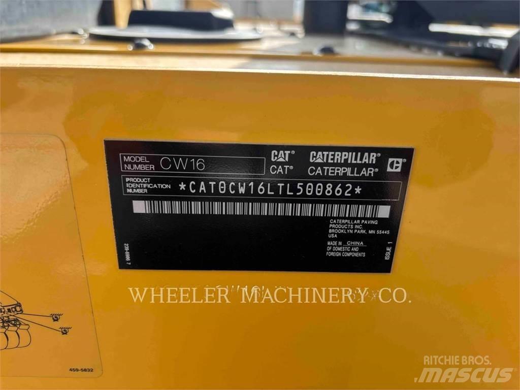 CAT CW16 Bandenwalsen