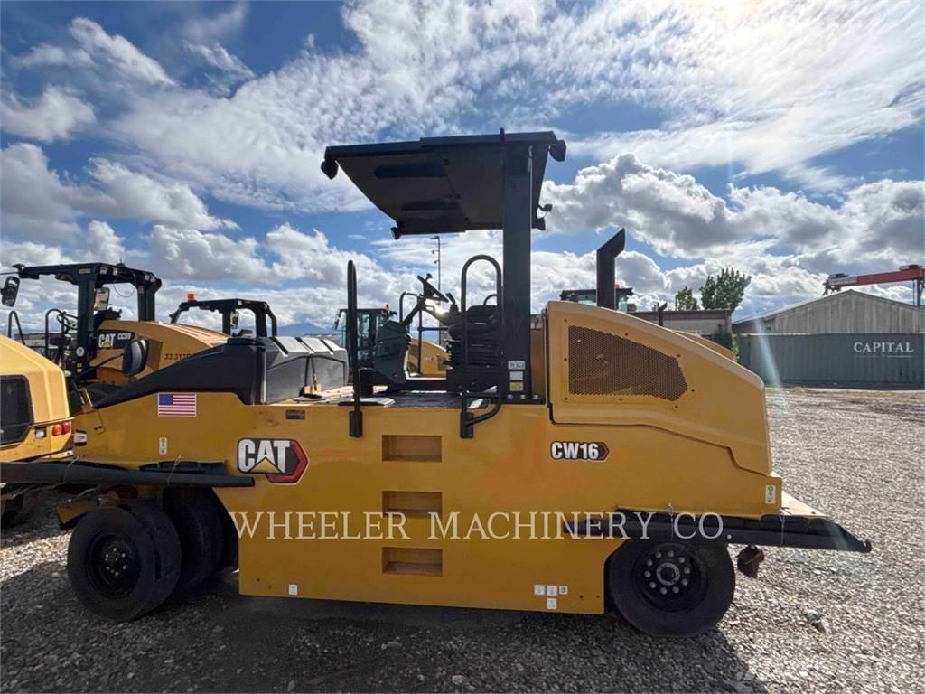 CAT CW16 Bandenwalsen