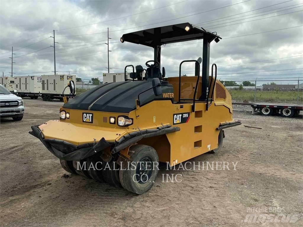 CAT CW16 Bandenwalsen