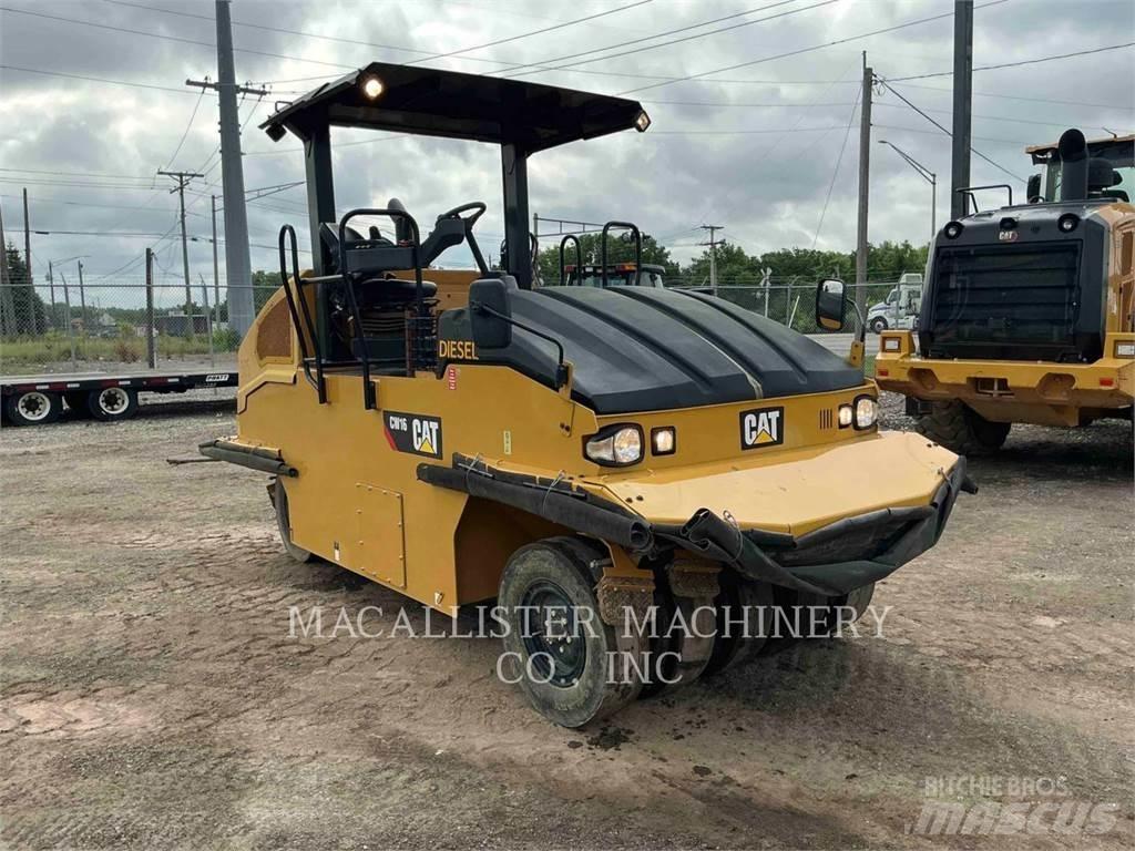 CAT CW16 Bandenwalsen