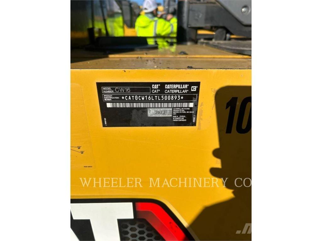 CAT CW16 Bandenwalsen