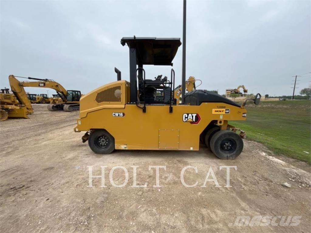 CAT CW16 Trilrolwalsen