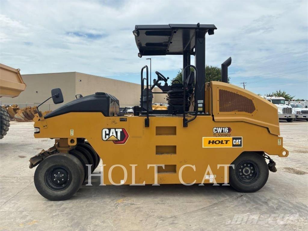 CAT CW16 Trilrolwalsen