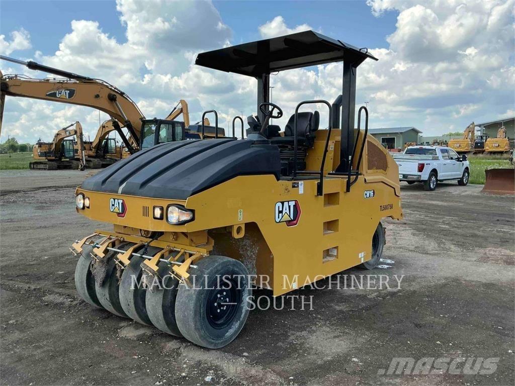 CAT CW16 Bandenwalsen