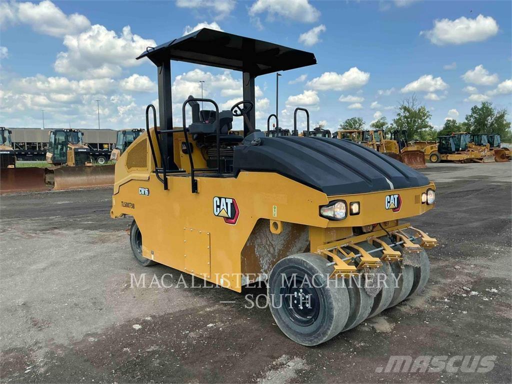 CAT CW16 Bandenwalsen