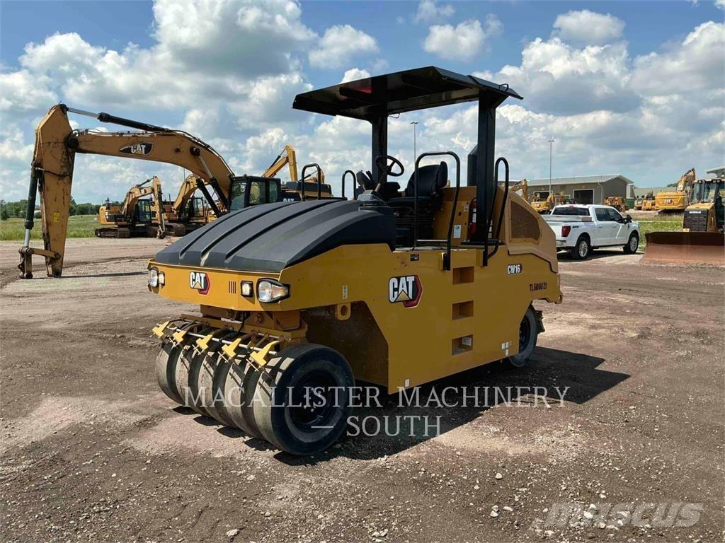 CAT CW16 Bandenwalsen