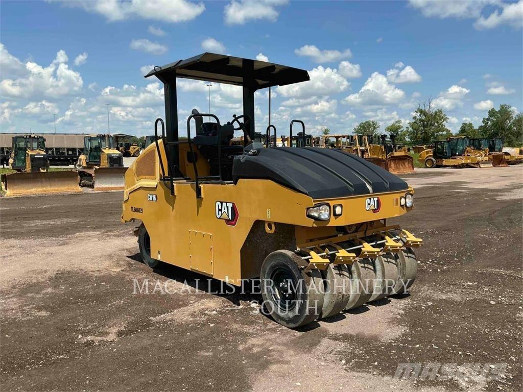 CAT CW16 Bandenwalsen