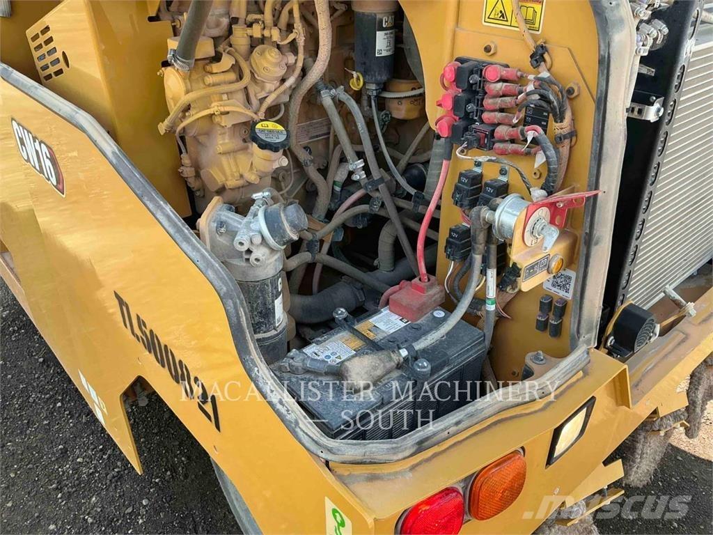 CAT CW16 Bandenwalsen