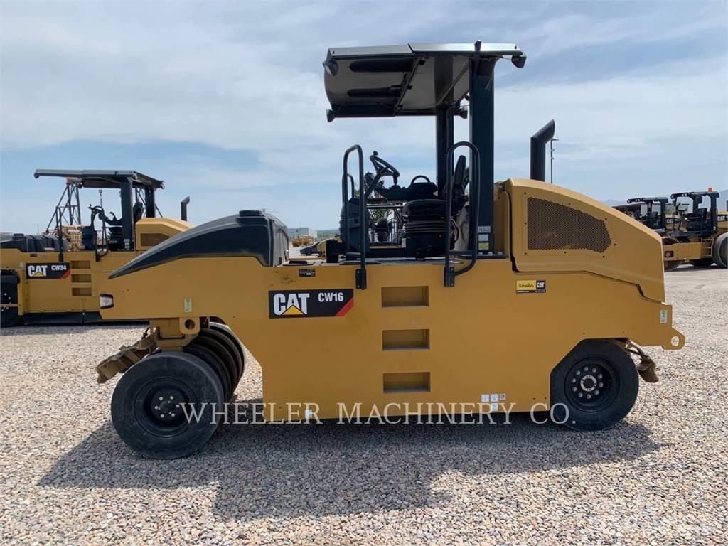 CAT CW16 Bandenwalsen