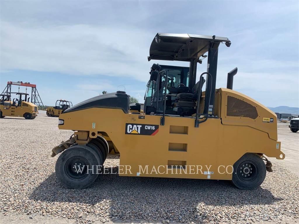 CAT CW16 Bandenwalsen