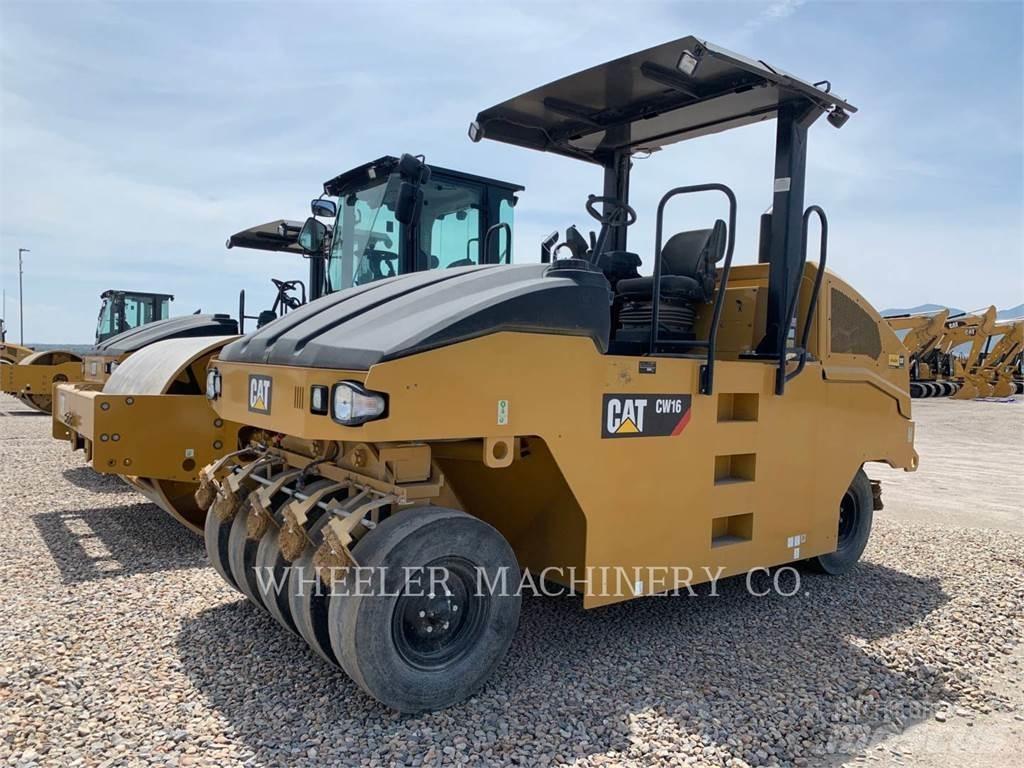 CAT CW16 Bandenwalsen
