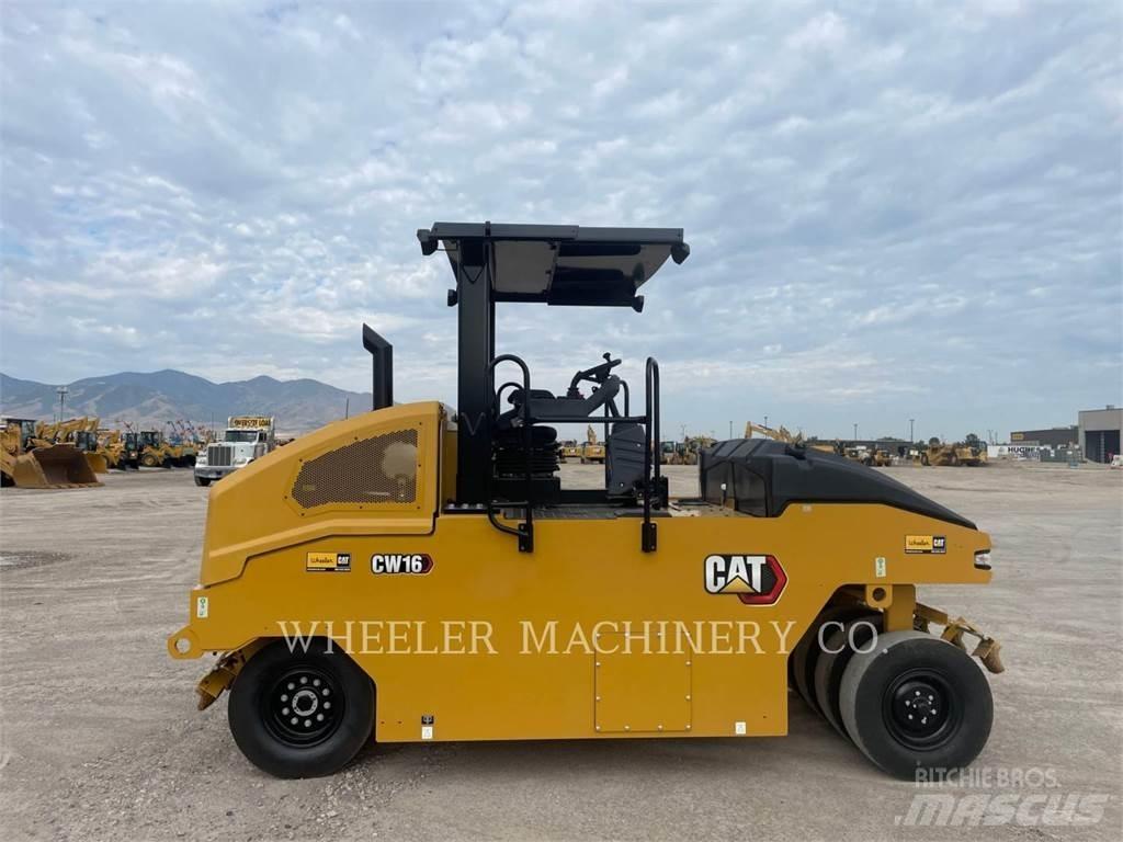 CAT CW16 Bandenwalsen