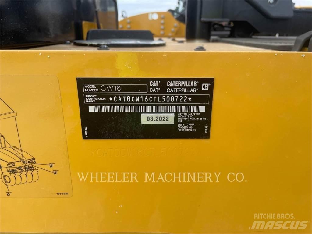 CAT CW16 Bandenwalsen