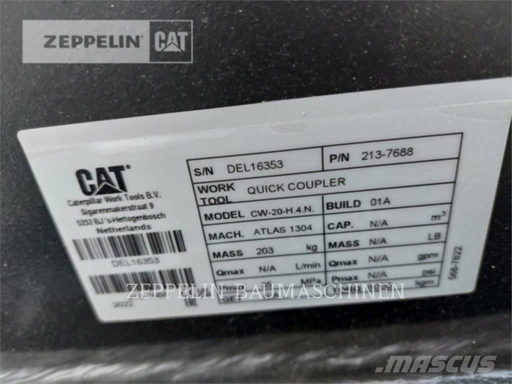 CAT CW20 Snelkoppelingen