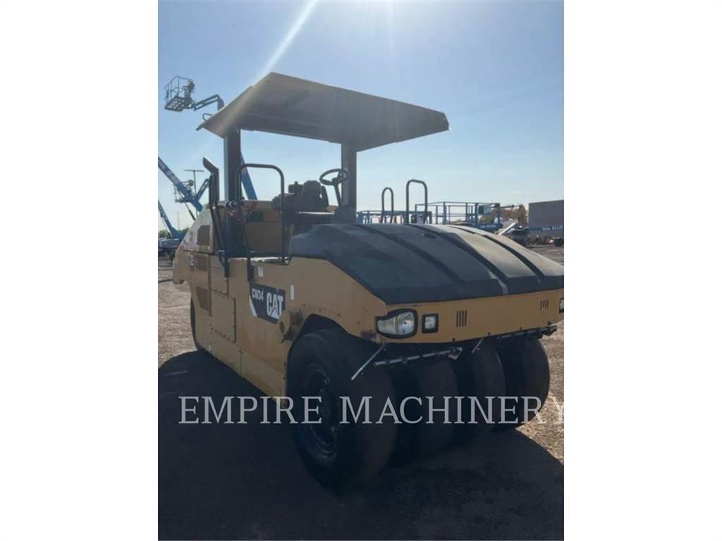 CAT CW34 Bandenwalsen