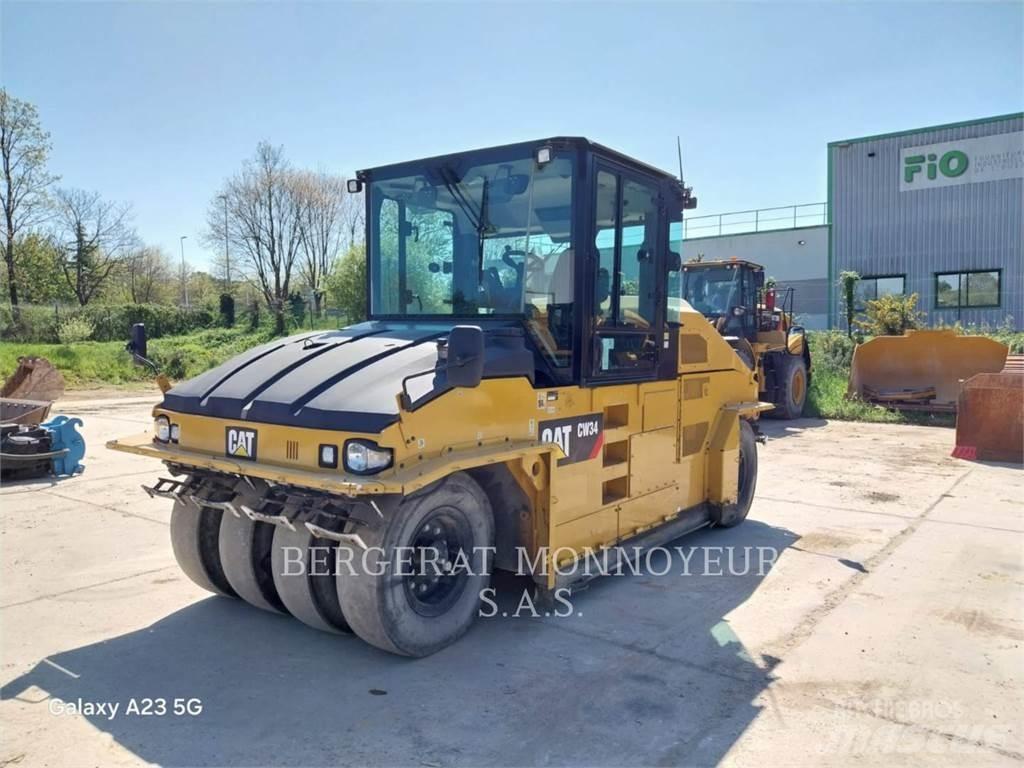 CAT CW34 Grondverdichtingsmachines