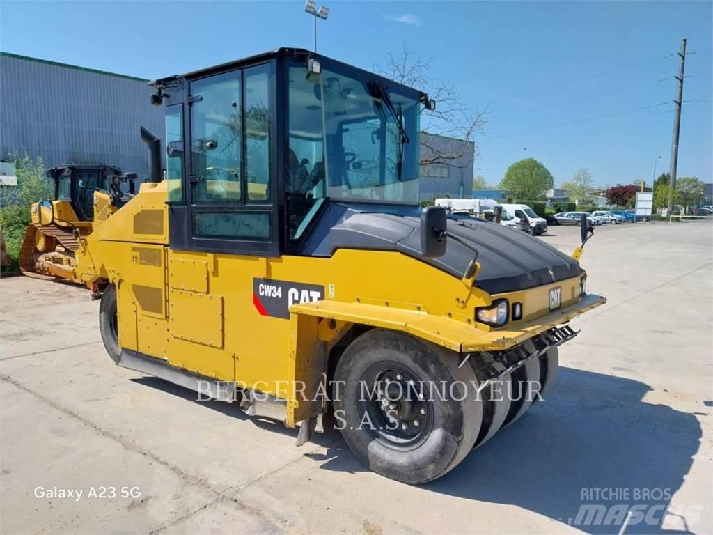 CAT CW34 Grondverdichtingsmachines