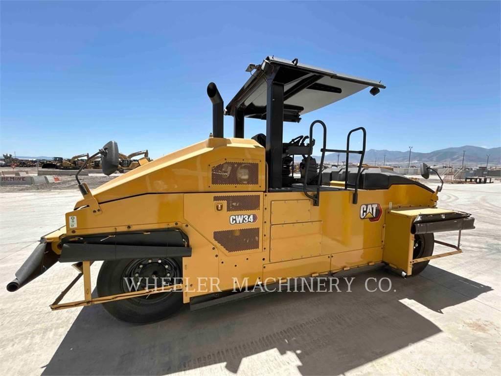 CAT CW34 Bandenwalsen