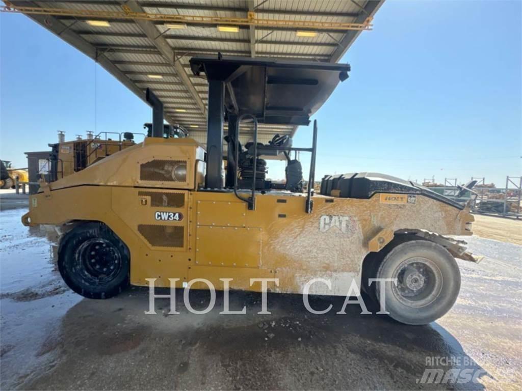 CAT CW34 Trilrolwalsen