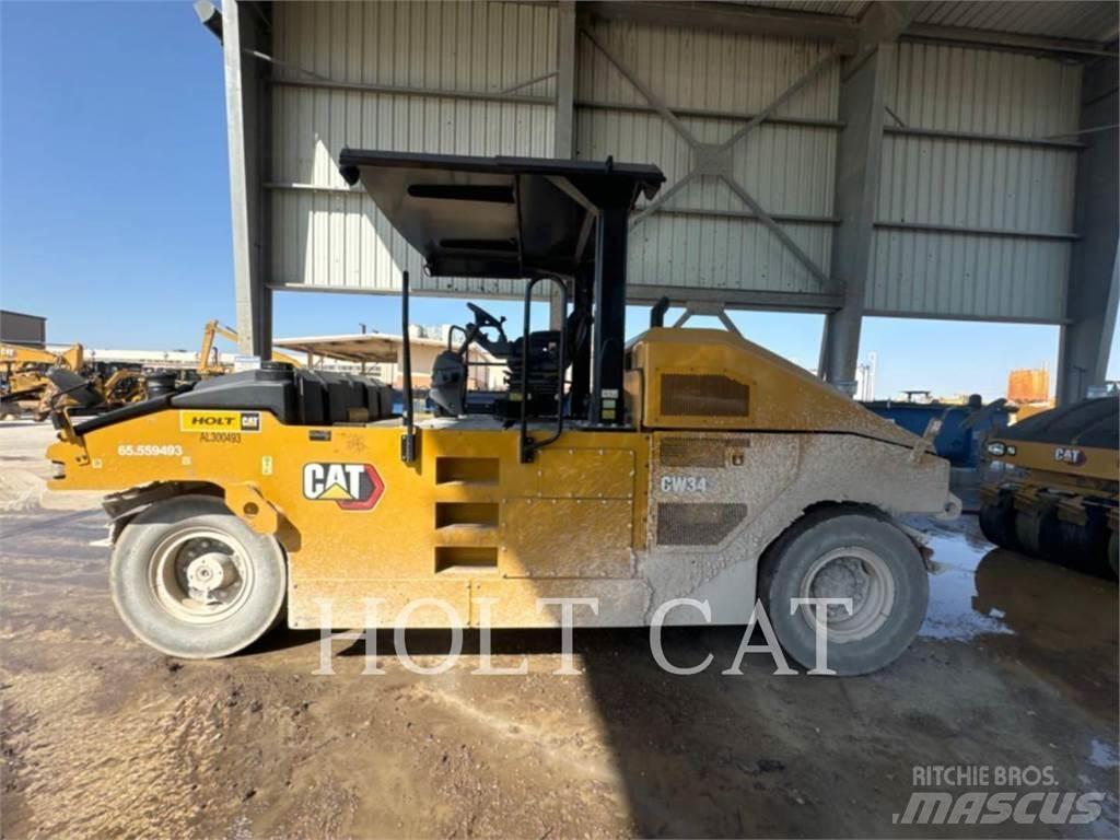 CAT CW34 Trilrolwalsen