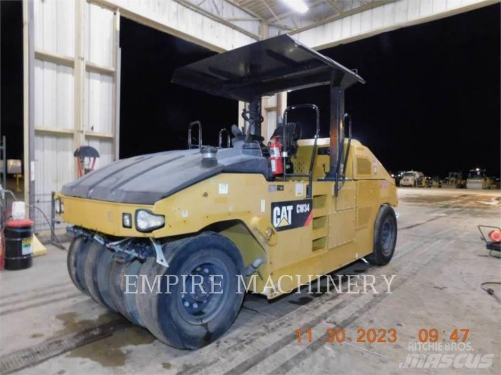 CAT CW34 Bandenwalsen