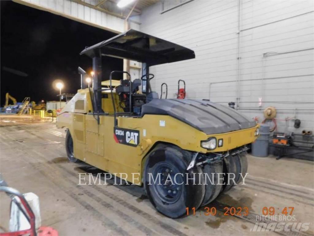 CAT CW34 Bandenwalsen