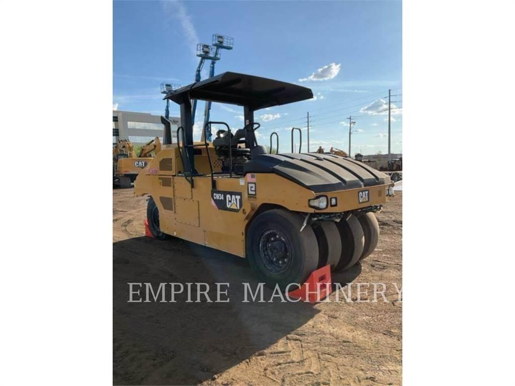 CAT CW34 Bandenwalsen