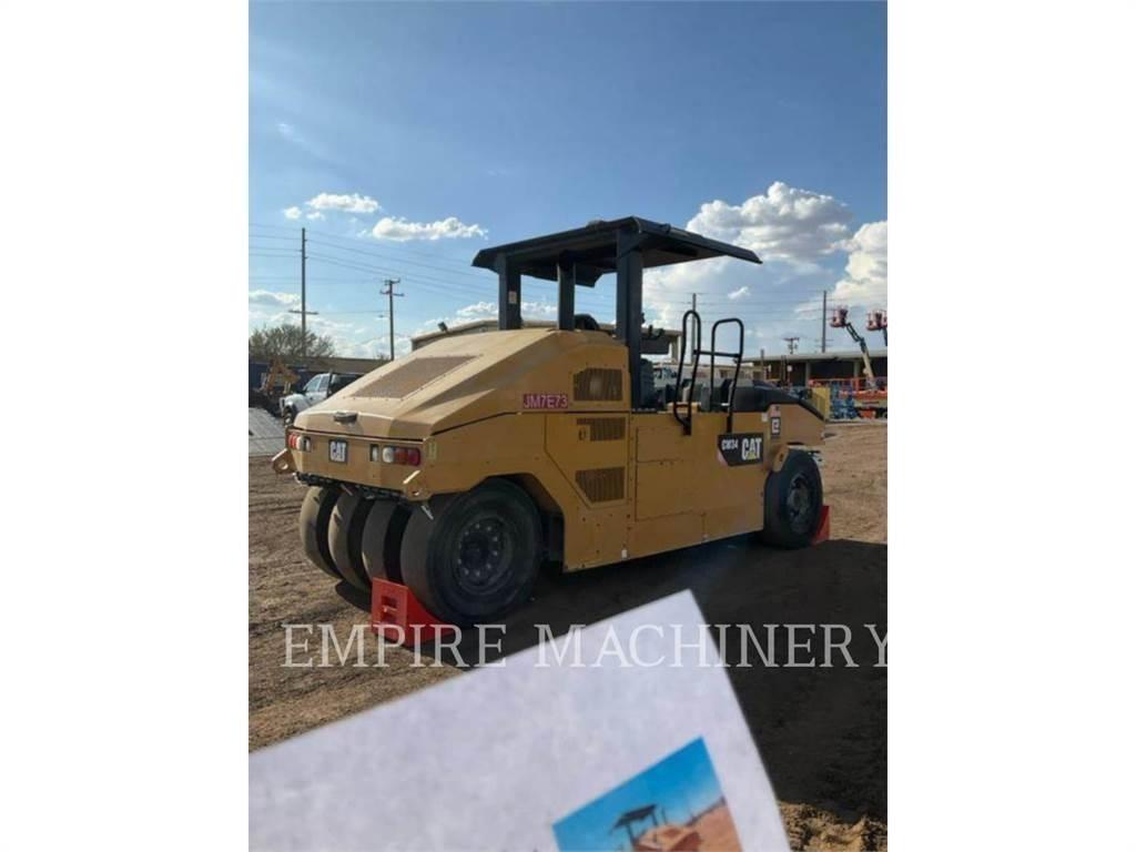 CAT CW34 Bandenwalsen
