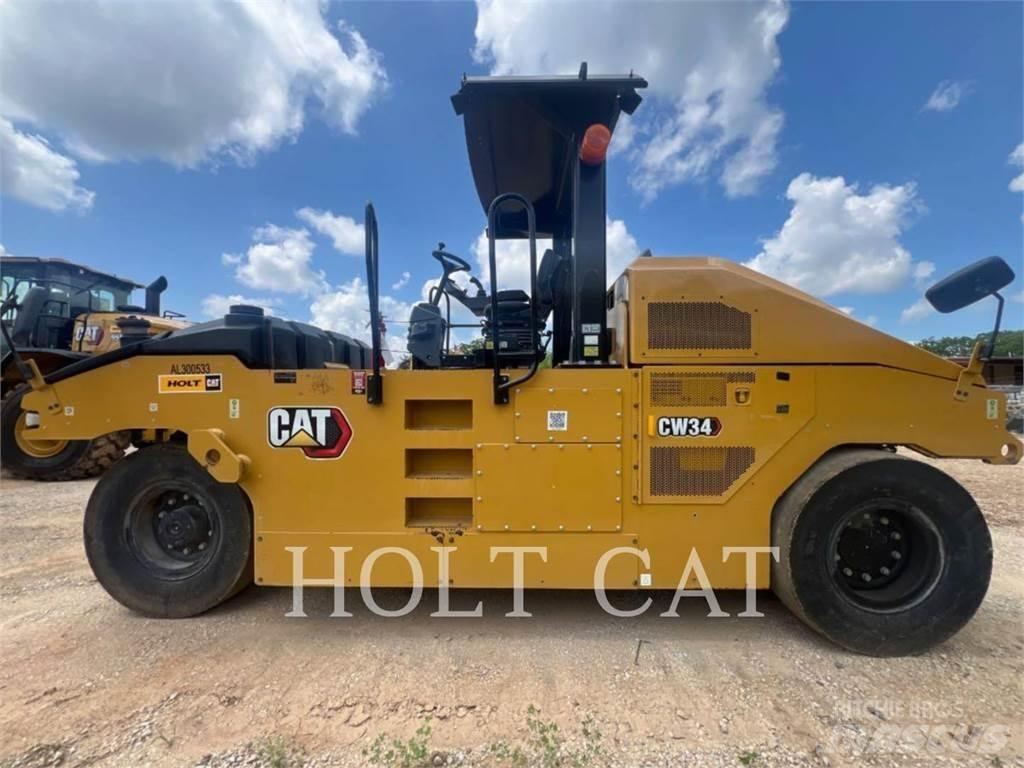 CAT CW34 Trilrolwalsen