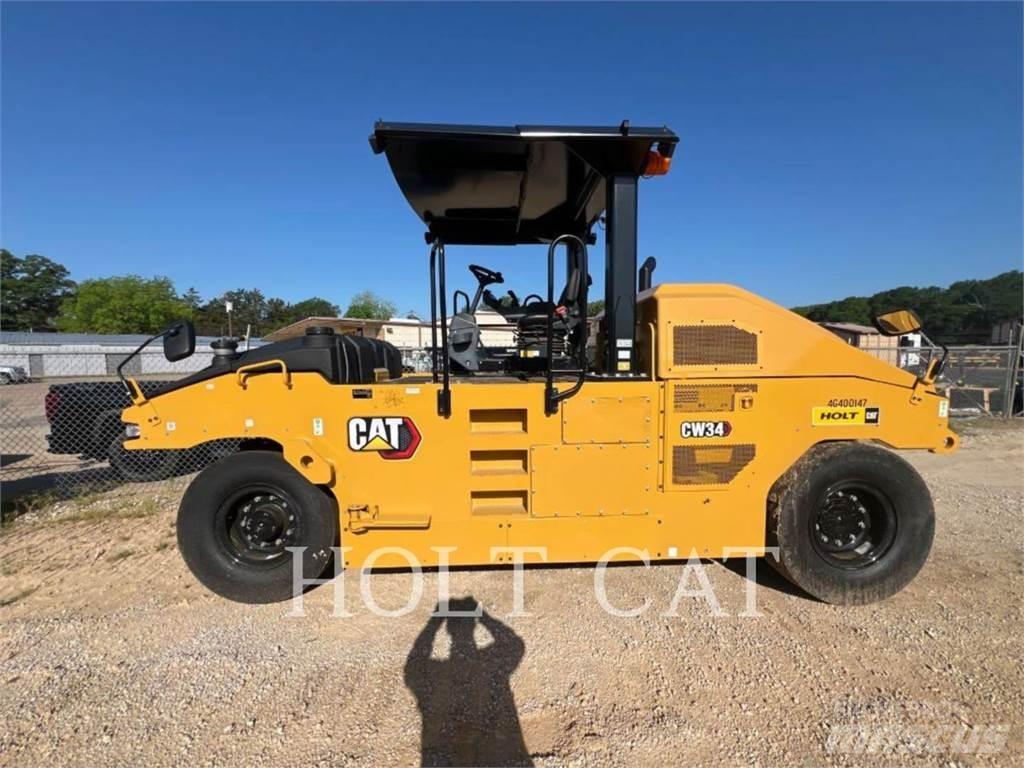 CAT CW34 Trilrolwalsen