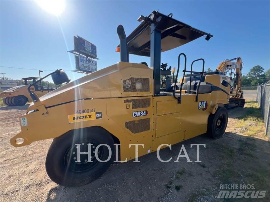 CAT CW34 Trilrolwalsen