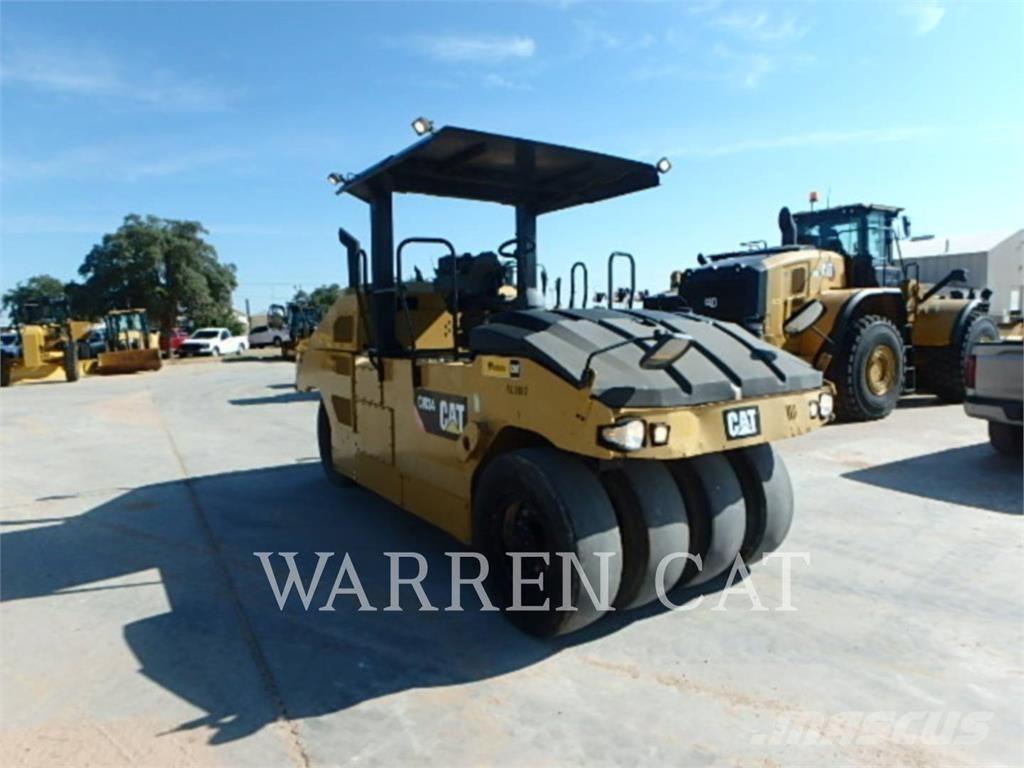 CAT CW34 Asfaltafwerkmachines