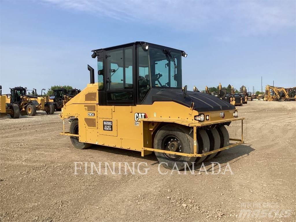 CAT CW34 Grondverdichtingsmachines