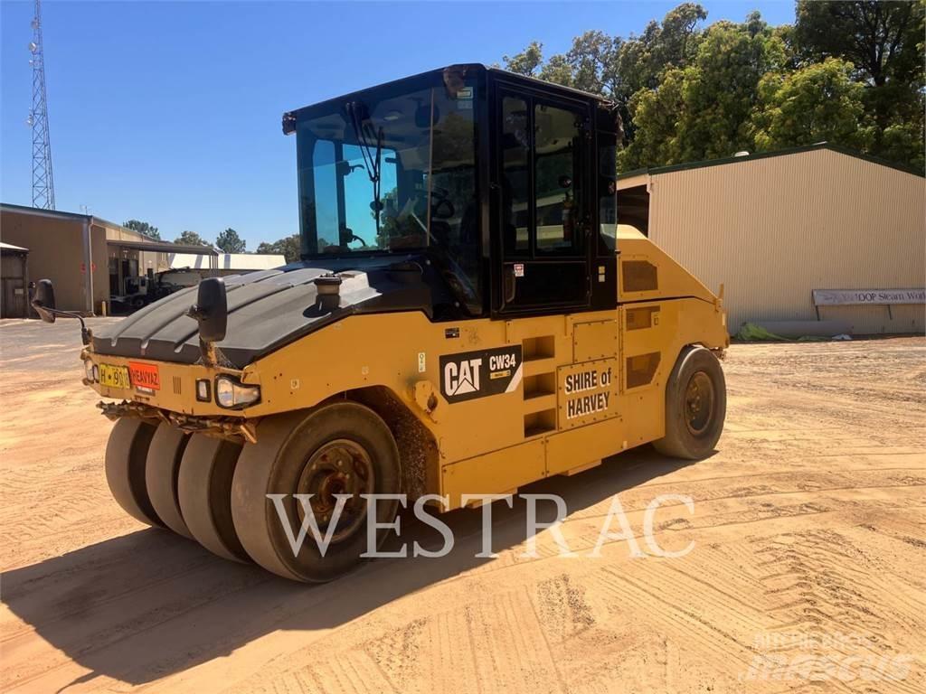 CAT CW34 Bandenwalsen