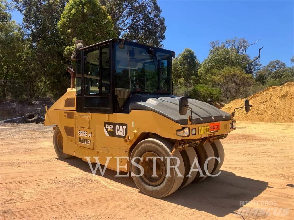 CAT CW34 Bandenwalsen