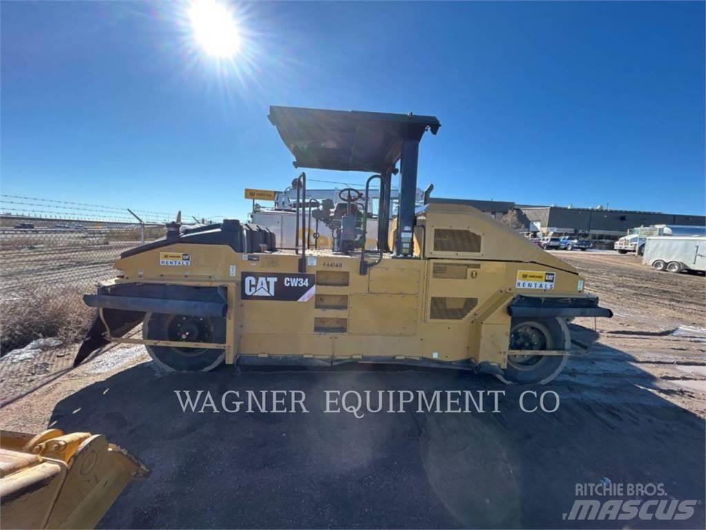 CAT CW34 Grondverdichtingsmachines