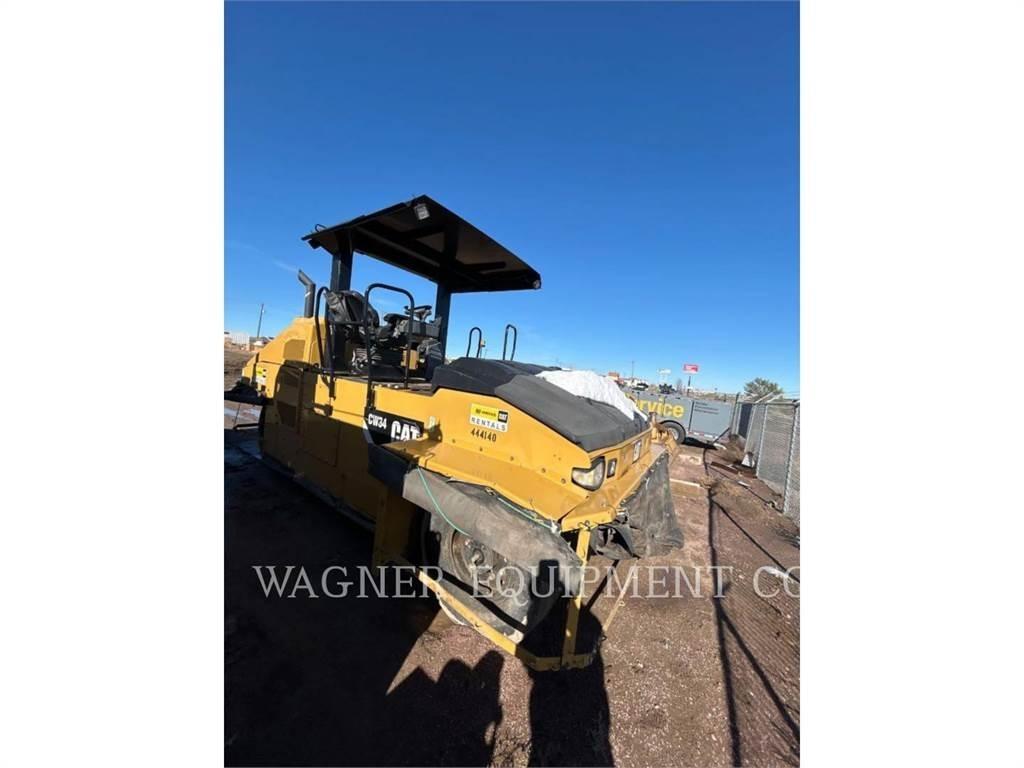 CAT CW34 Grondverdichtingsmachines