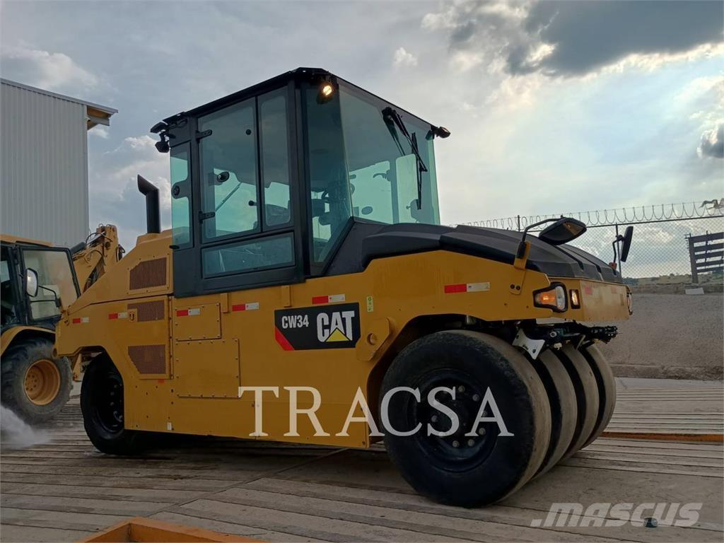 CAT CW34LRC Bandenwalsen