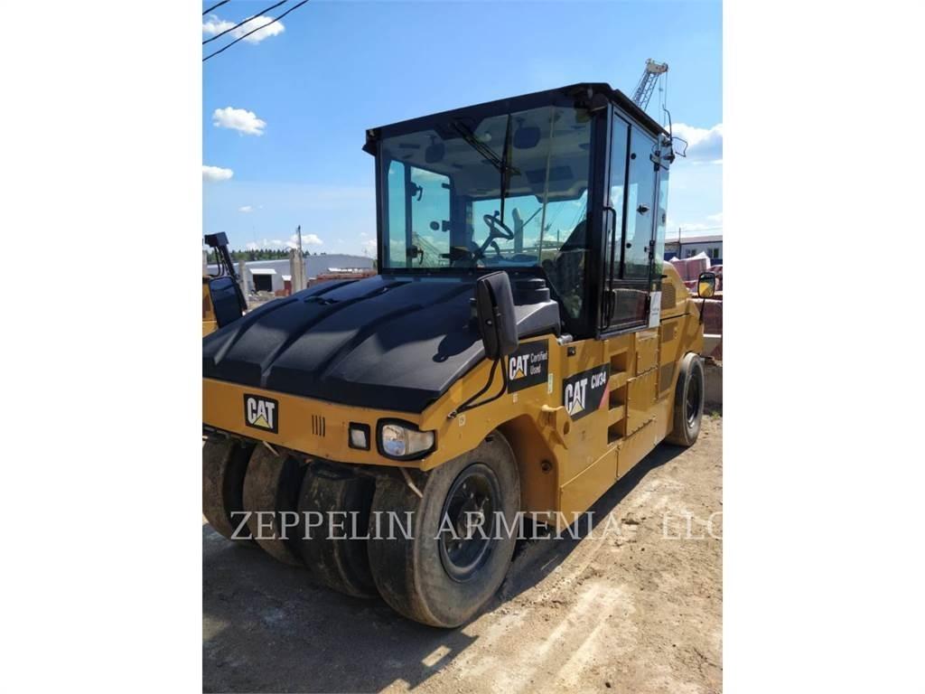 CAT CW34LRC Bandenwalsen