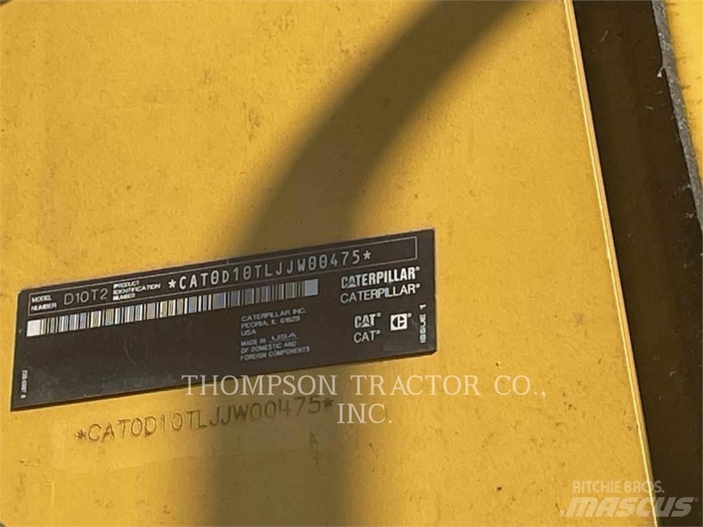 CAT D 10 T 2 Rupsdozers