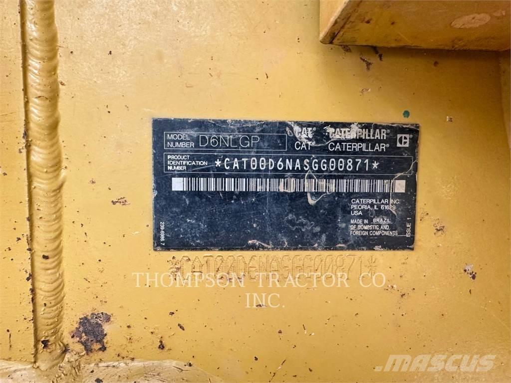 CAT D 6 N LGP Rupsdozers
