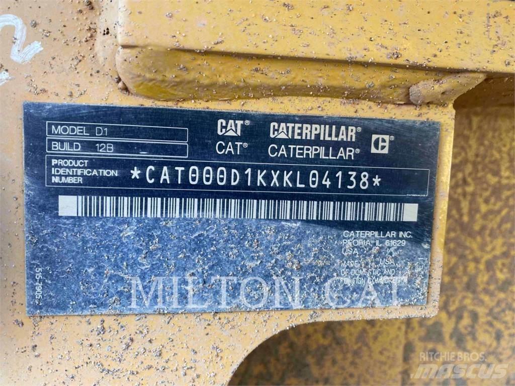 CAT D1 Rupsdozers