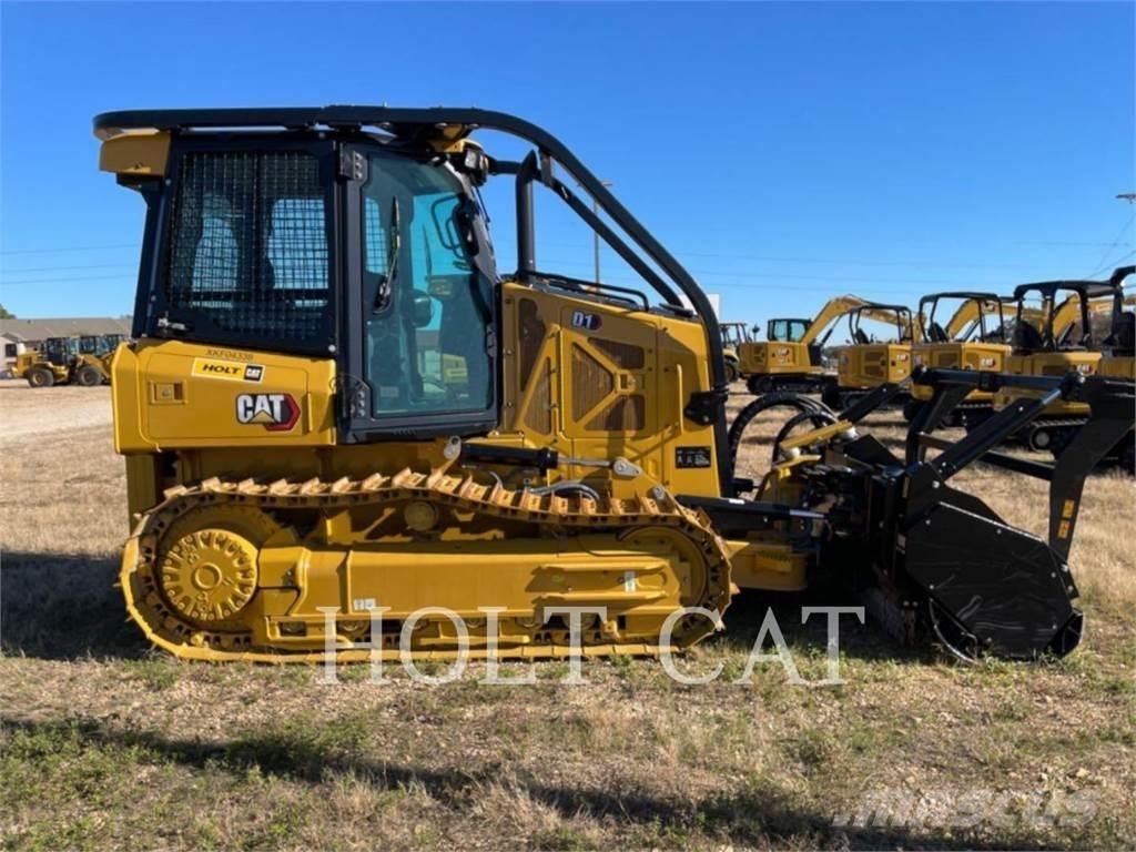 CAT D1 MULCHER Rupsdozers