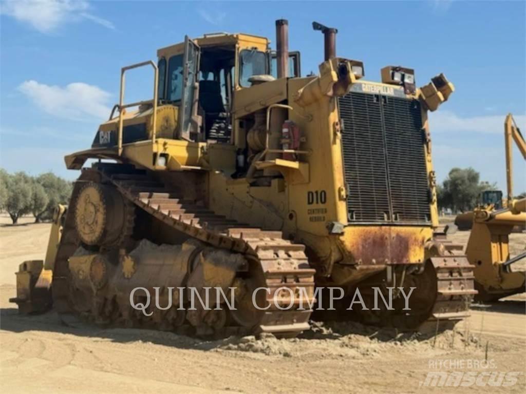 CAT D10 Rupsdozers