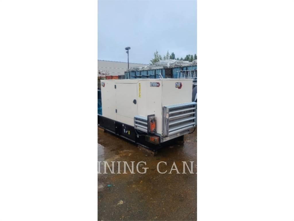 CAT D100GC Diesel generatoren