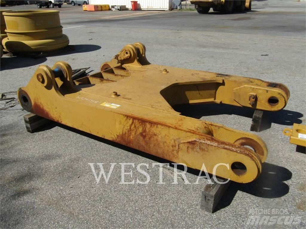 CAT D10T Wegopbrekers