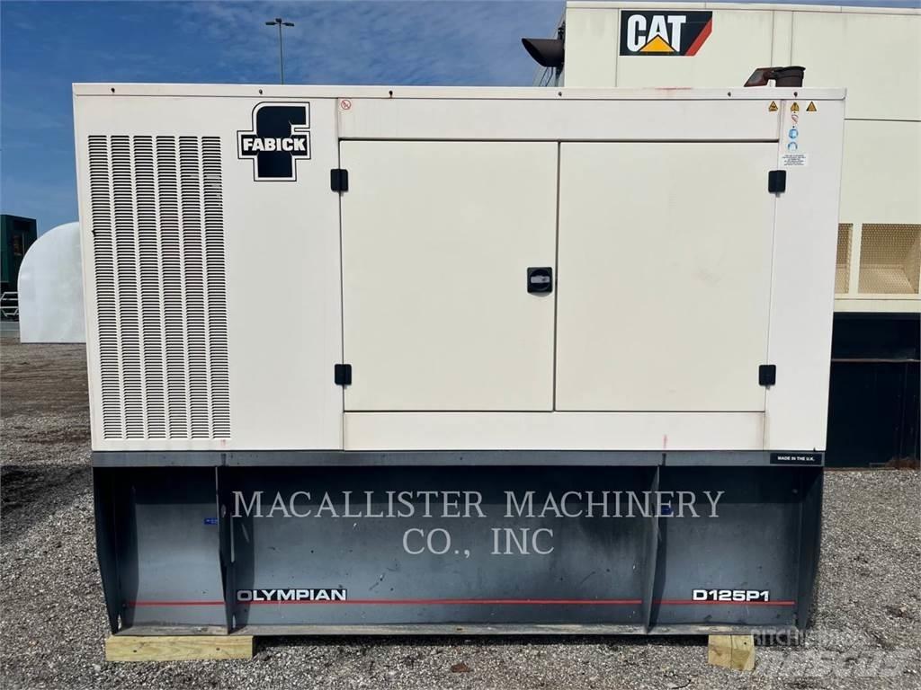 CAT D125P1 Diesel generatoren